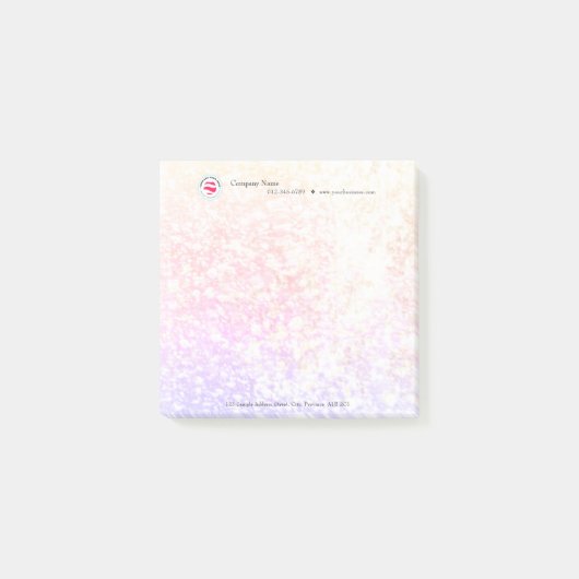 Lichtgevende promotionele post-it notities - Magic Post-it® Notes (Voorkant)