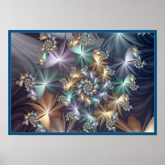 lichtgevende sappelwijn poster (Voorkant)