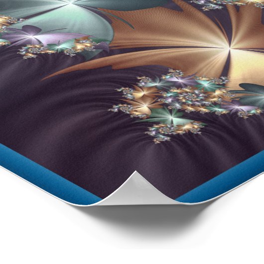 lichtgevende sappelwijn poster (Hoek)