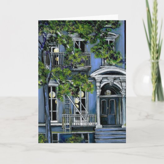 Lichtgevende sferen vanuit het Wenskaart Kaart (Voorkant)