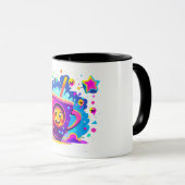 Lichtgevende Sips Mok (Voorkant rechts)