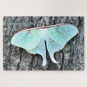 Lichtgevende smaragdgroene vleugels - Quiet Ember Legpuzzel