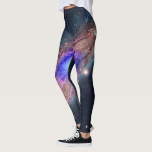 Lichtgevende Spiraalstelsel Kosmos Leggings