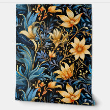 Lichtgevende sprookjesachtige tuin botanisch