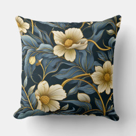 Lichtgevende sprookjesachtige tuin botanisch kussen