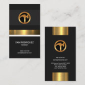 Lichtgevende Stijlvolle Exquisite Gold Label Handy (Voorkant / Achterkant)