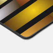 Lichtgevende Tunnel Kleurrijke Trippy Fractal Grap Bureaumat (Hoek)