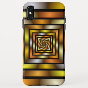 Lichtgevende Tunnel Kleurrijke Trippy Fractal Grap Case-Mate iPhone Case