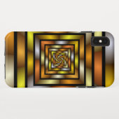 Lichtgevende Tunnel Kleurrijke Trippy Fractal Grap Case-Mate iPhone Case (Achterkant (horizontaal))