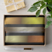 Lichtgevende Tunnel Kleurrijke Trippy Fractal Grap Tissuepapier (Geschenk)