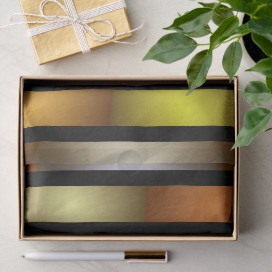 Lichtgevende Tunnel Kleurrijke Trippy Fractal Grap Tissuepapier (Geschenk)