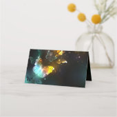 Lichtgevende vlinder en nachtvlinders afsprakenkaart (Achterkant)