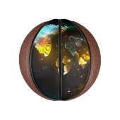 Lichtgevende vlinder en nachtvlinders basketbal (Verticaal)