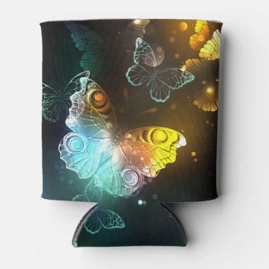 Lichtgevende vlinder en nachtvlinders blikjeskoeler (Voorkant)