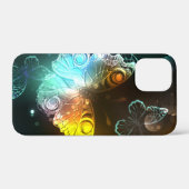 Lichtgevende vlinder en nachtvlinders Case-Mate iPhone case (Achterkant (horizontaal))