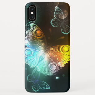 Lichtgevende vlinder en nachtvlinders Case-Mate iPhone case