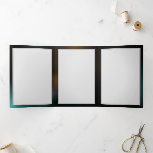 Lichtgevende vlinder en nachtvlinders drieluik kaart (Binnen)