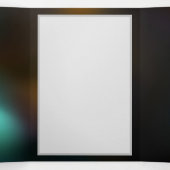 Lichtgevende vlinder en nachtvlinders drieluik kaart (Binnenkant midden)