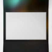 Lichtgevende vlinder en nachtvlinders drieluik programma (Binnenkant midden)