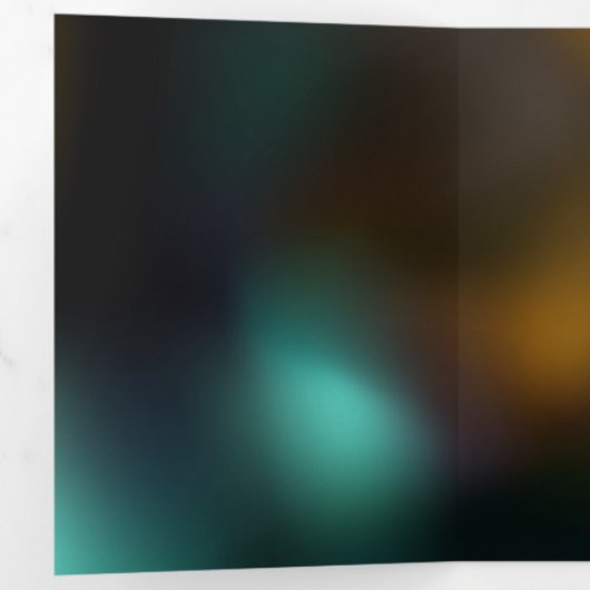 Lichtgevende vlinder en nachtvlinders drieluik uitnodiging (Binnenzijde eerst)