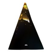 Lichtgevende vlinder en nachtvlinders feesthoedjes (Rechts)