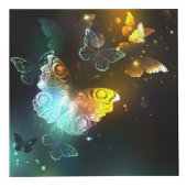 Lichtgevende vlinder en nachtvlinders kubus (Rechts)