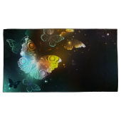 Lichtgevende vlinder en nachtvlinders kussensloop (Voorkant-Rechts)