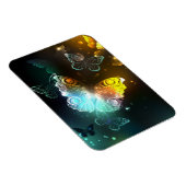 Lichtgevende vlinder en nachtvlinders magneet (Rechterzijde)