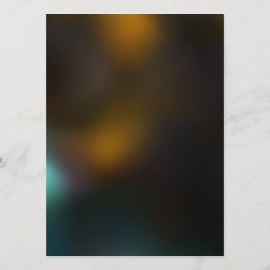 Lichtgevende vlinder en nachtvlinders menu (Achterkant)