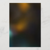 Lichtgevende vlinder en nachtvlinders menu (Achterkant)