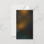 Lichtgevende vlinder en nachtvlinders notitiekaartje (Achterkant)