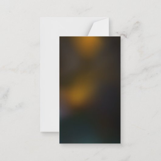 Lichtgevende vlinder en nachtvlinders notitiekaartje (Achterkant)