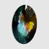 Lichtgevende vlinder en nachtvlinders ornament (voorkant)