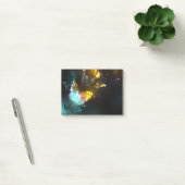 Lichtgevende vlinder en nachtvlinders post-it® notes (Kantoor)