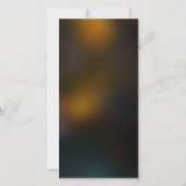 Lichtgevende vlinder en nachtvlinders save the date (Achterkant)