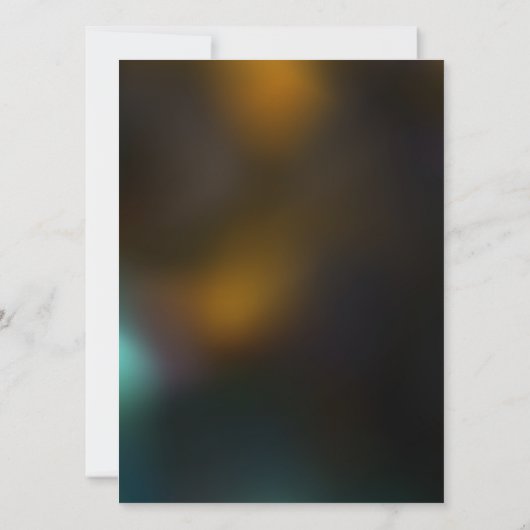 Lichtgevende vlinder en nachtvlinders save the date (Achterkant)