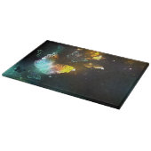 Lichtgevende vlinder en nachtvlinders snijplank (Hoek)