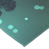 Lichtgevende vlinder en nachtvlinders tafelkleed (Gekanteld)