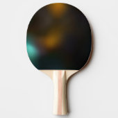 Lichtgevende vlinder en nachtvlinders tafeltennisbatje (Achterkant)