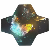 Lichtgevende vlinder en nachtvlinders voetbal (Enkel)