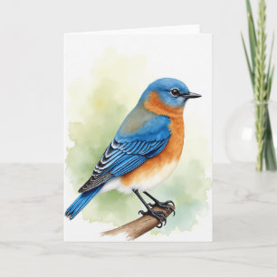 Lichtgevende Vogel Kunstkaart Kaart