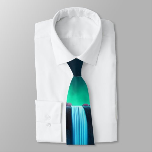 Lichtgevende waterval stropdas (Gebonden)