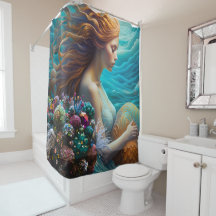 Lichtgevende Zeemeermin en Pareltjes