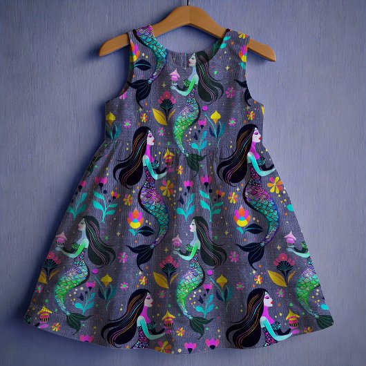 Lichtgevende Zeemeermin Stof