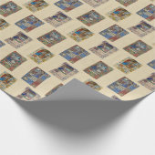 Lichtgevoelig, handschrift voor opvulling met hand cadeaupapier (Hoek)