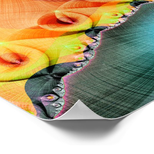 Lichtgewicht (12 x 12 inch) Poster voor kunstafdru (Hoek)