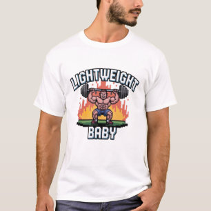 Lichtgewicht baby - Beste Tshirt voor Bodybuilders