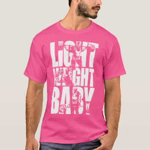 Lichtgewicht Baby Ronnie Coleman Squat Bankje Dead T-shirt