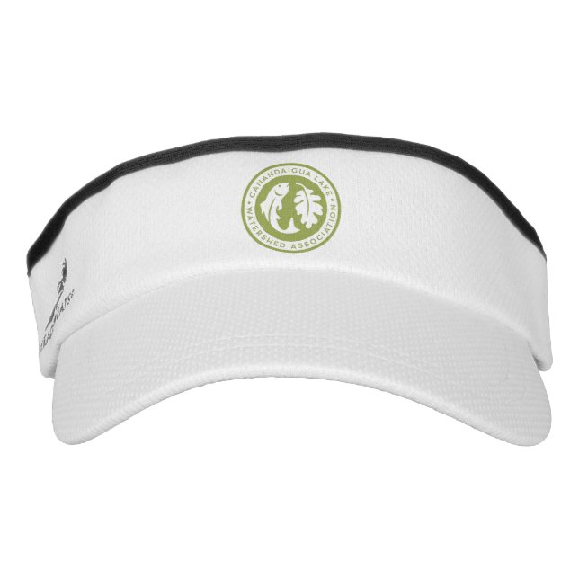 Lichtgewicht bezoeker zonneklep (Voorkant)