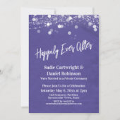 Lichtgewicht gelukkig altijd na ontvangst Paars Kaart (Voorkant)